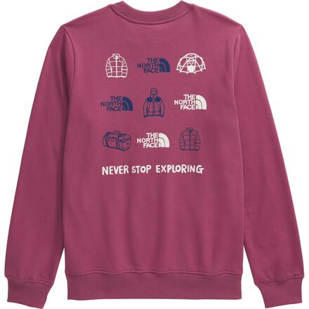 The North Face - Outdoor Graphic Crew Sweatshirt - Women's