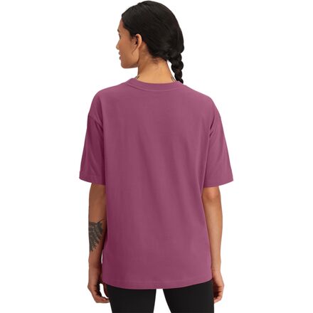 The North Face - Short-Sleeve Evolution Oversized T-Shirt - Women's