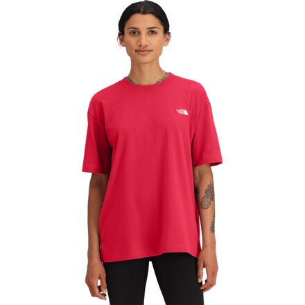 Short-Sleeve Evolution Oversized T-Shirt - Women's