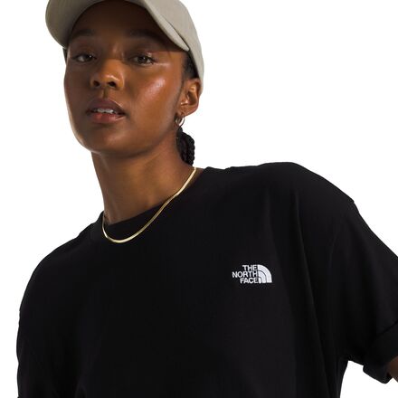 The North Face - Short-Sleeve Evolution Oversized T-Shirt - Women's
