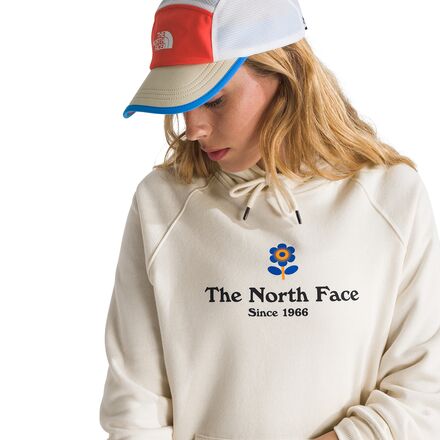 The North Face - Strange Colorful World Flower Graphic Hoodie - Women's