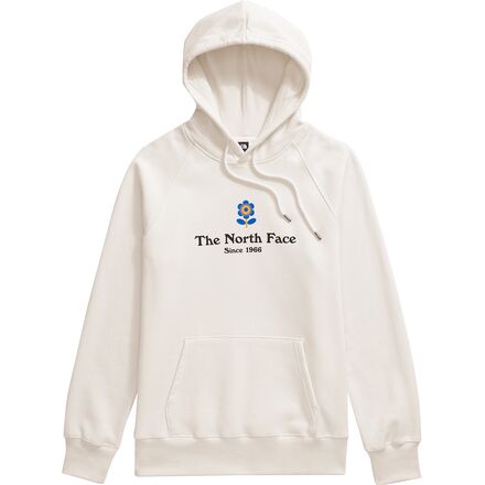 The North Face - Strange Colorful World Flower Graphic Hoodie - Women's