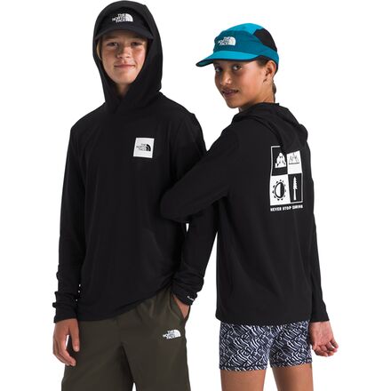 Adventure Long-Sleeve Graphic Hoodie - Kids'