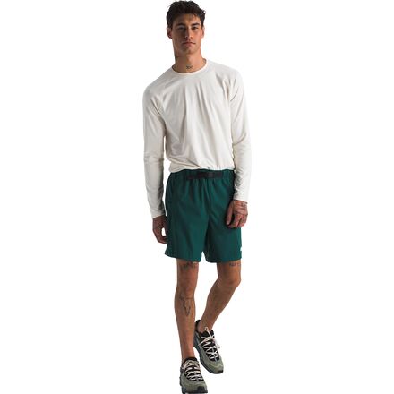 The North Face - Class V Pathfinder Belted 7in Short - Men's