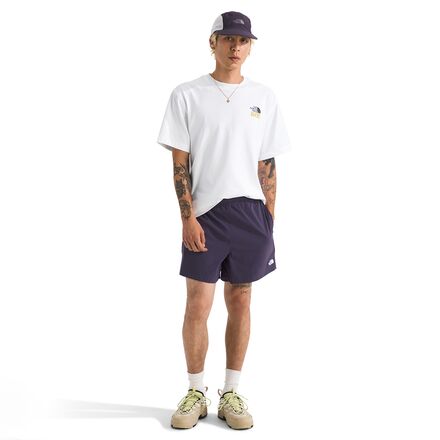 The North Face - Class V Pathfinder Pull-On 5in Short - Men's