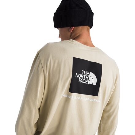 The North Face - Evolution Box NSE Long-Sleeve T-Shirt - Men's