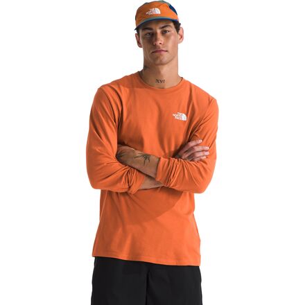 The North Face - Evolution Box NSE Long-Sleeve T-Shirt - Men's