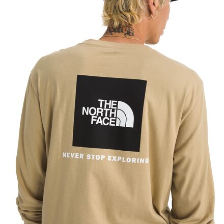 The North Face - Evolution Box NSE Long-Sleeve T-Shirt - Men's