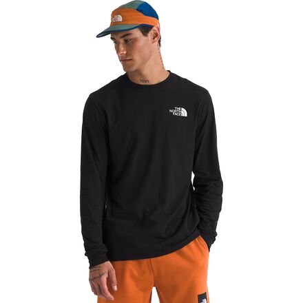 The North Face - Evolution Box NSE Long-Sleeve T-Shirt - Men's