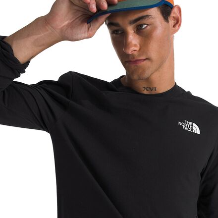 The North Face - Evolution Box NSE Long-Sleeve T-Shirt - Men's