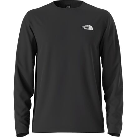 Long-Sleeve Simple Dome T-Shirt - Men's