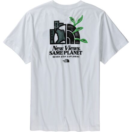 The North Face - New Views Same Planet Earth Dome Graphic T-Shirt - Men's