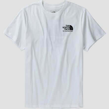 The North Face - New Views Same Planet Earth Dome Graphic T-Shirt - Men's