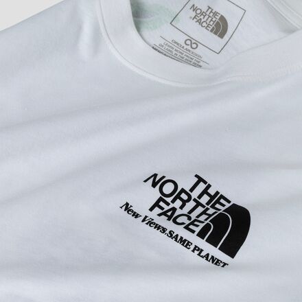 The North Face - New Views Same Planet Earth Dome Graphic T-Shirt - Men's
