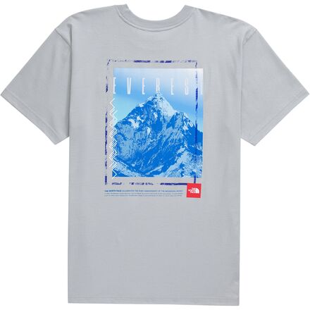 The North Face - Red Box Everest Heavyweight Graphic T-Shirt - Men's
