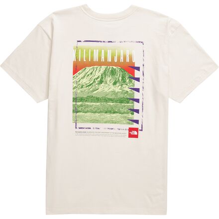 The North Face - Red Box Kilimanjaro Heavyweight Graphic T-Shirt - Men's