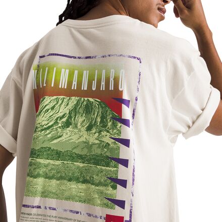 The North Face - Red Box Kilimanjaro Heavyweight Graphic T-Shirt - Men's