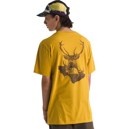 Short-Sleeve Animals We Love Elk Graphic T-Shirt - Men's