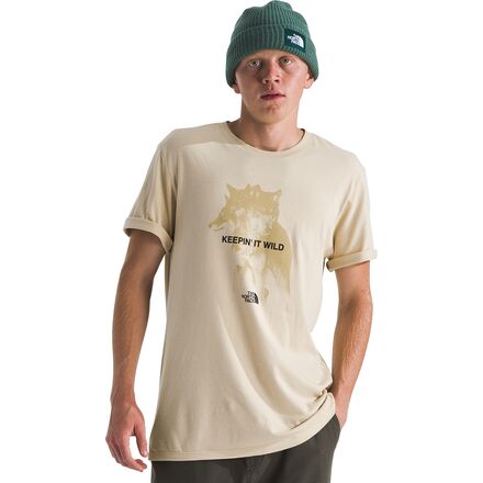 Short-Sleeve Animals We Love Wolf Graphic T-Shirt - Men's