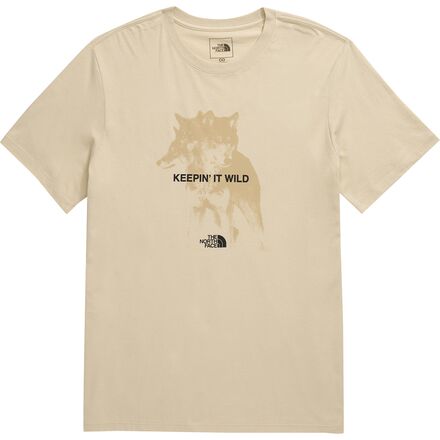 The North Face - Short-Sleeve Animals We Love Wolf Graphic T-Shirt - Men's