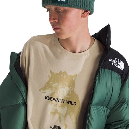The North Face - Short-Sleeve Animals We Love Wolf Graphic T-Shirt - Men's