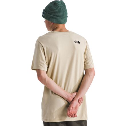 The North Face - Short-Sleeve Animals We Love Wolf Graphic T-Shirt - Men's
