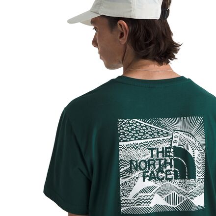 The North Face - Short-Sleeve Box NSE Celebration T-Shirt - Men's