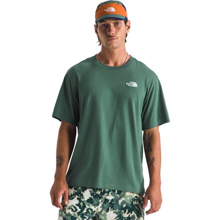Evolution Box Fit Short-Sleeve T-Shirt - Men's