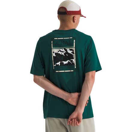 Short-Sleeve North Faces T-Shirt - Men's