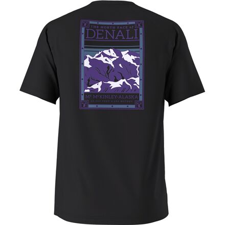 Short-Sleeve North Faces T-Shirt - Men's