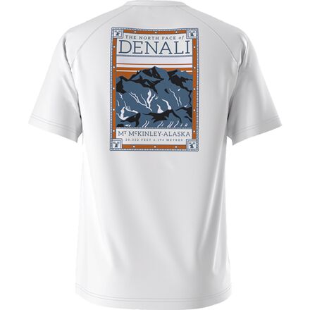 Short-Sleeve North Faces T-Shirt - Men's