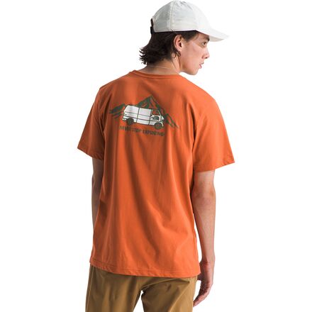 Short-Sleeve Outdoor Graphic T-Shirt - Men's