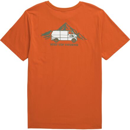The North Face - Short-Sleeve Outdoor Graphic T-Shirt - Men's