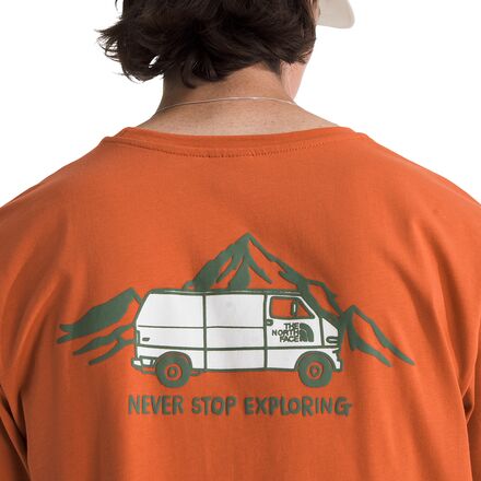 The North Face - Short-Sleeve Outdoor Graphic T-Shirt - Men's