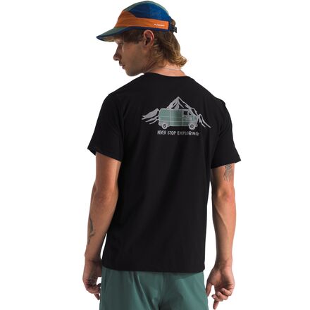 Short-Sleeve Outdoor Graphic T-Shirt - Men's