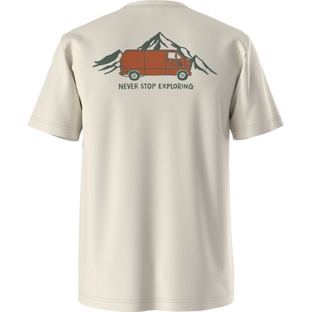 Short-Sleeve Outdoor Graphic T-Shirt - Men's