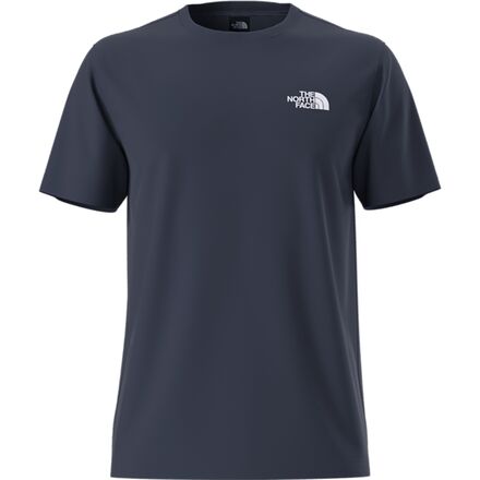 Short-Sleeve Simple Dome T-Shirt - Men's
