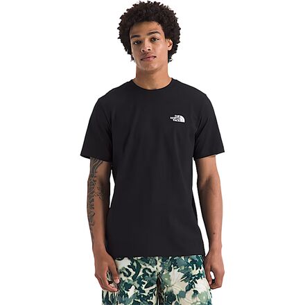 Short-Sleeve Simple Dome T-Shirt - Men's