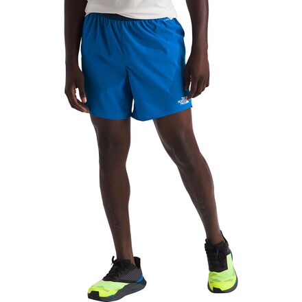 The North Face - Sunriser 7in Short - Men's - Hero Blue/Estate Blue