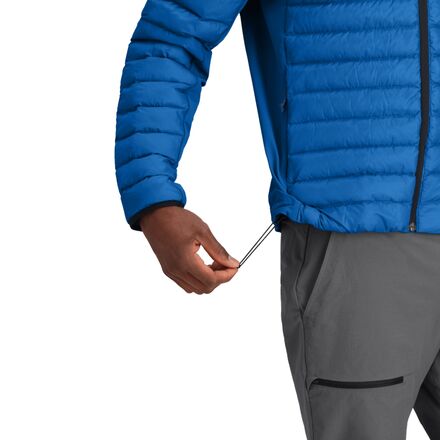 The North Face - Terra Peak Hybrid Hoodie - Men's
