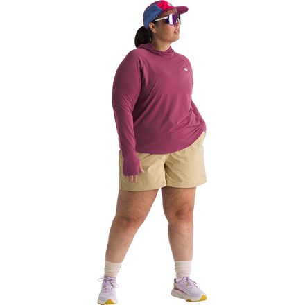 The North Face - Adventure Sun Plus Hoodie - Women's