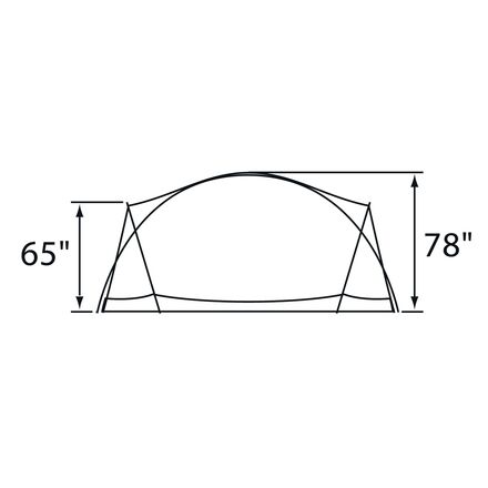 The North Face - Wawona Tent: 8-Person 3-Season