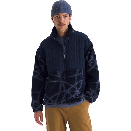 Cabin Fleece Full-Zip Print Jacket - Men's