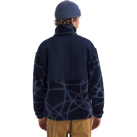 The North Face - Cabin Fleece Full-Zip Print Jacket - Men's