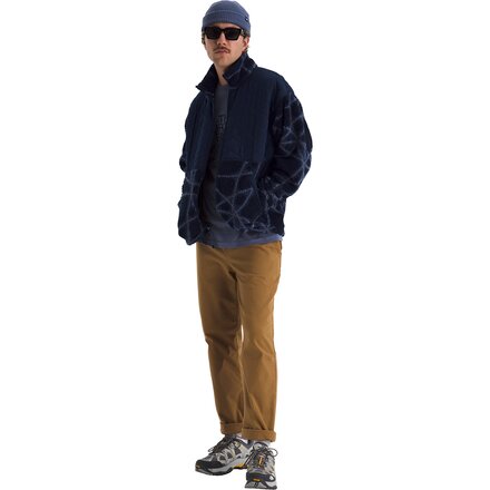 The North Face - Cabin Fleece Full-Zip Print Jacket - Men's