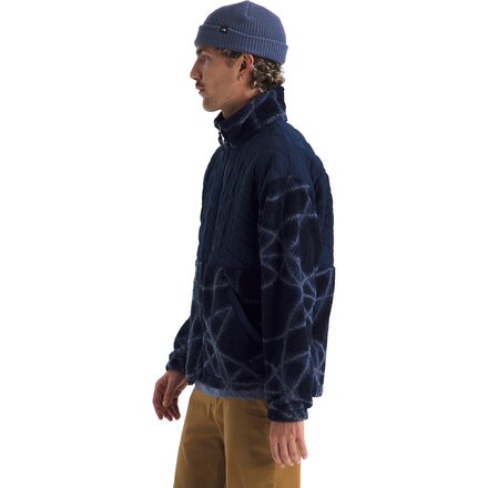 The North Face - Cabin Fleece Full-Zip Print Jacket - Men's