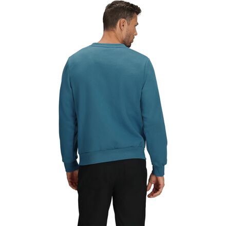 The North Face - Evolution Simple Dome Oversized Crew Sweatshirt - Men's