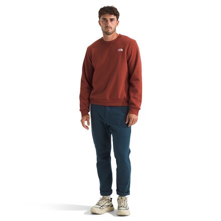 The North Face - Evolution Simple Dome Oversized Crew Sweatshirt - Men's