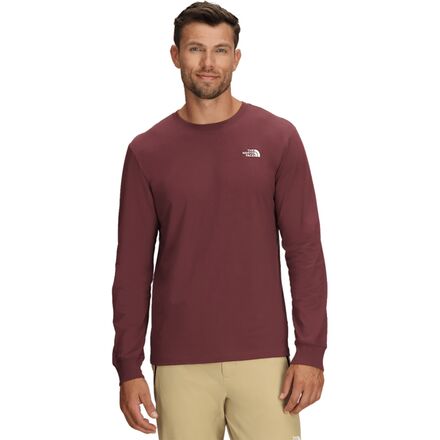 Evolution Embroidered Long-Sleeve T-Shirt - Men's