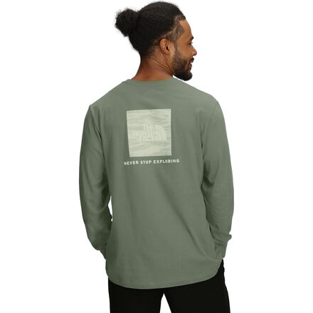 Evolution Light Ink Box NSE LS Graphic T-Shirt - Men's